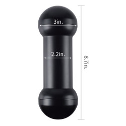 LoveToy Masturbateur Double Side Vagin - Bouche